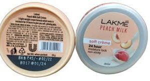 LAKME PEACH MILK SOFT CREAM 25 G