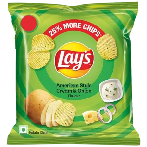 LAYS CREAM Namp; ONION