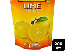 LIME PICKLE 200gm