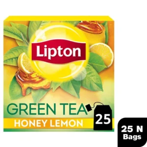 LIPTON HONEY LEMON GREEN TEA 25N