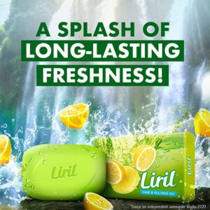 LIRIL LIME SOAP