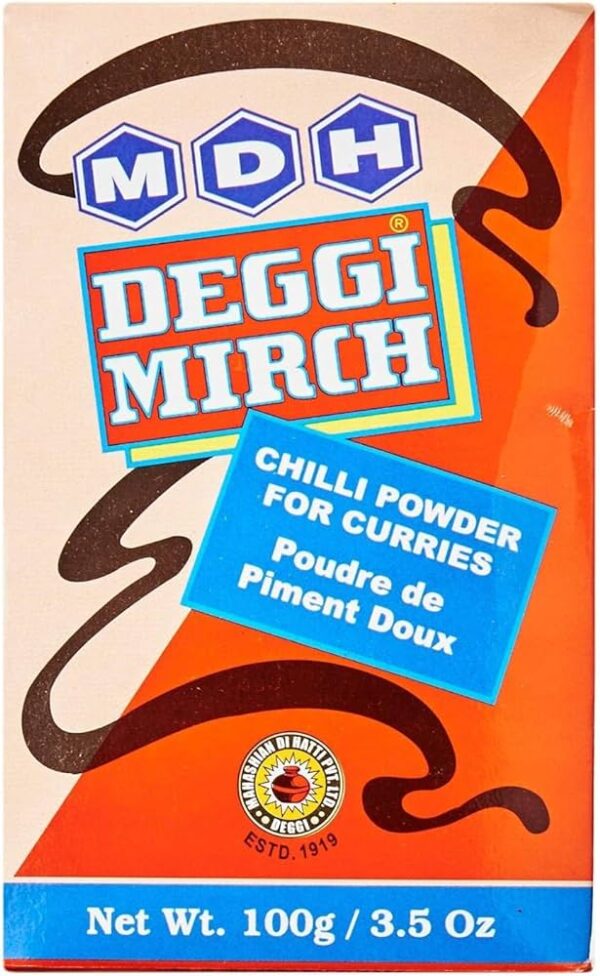 M D H DEGGI MIRCH 100GM