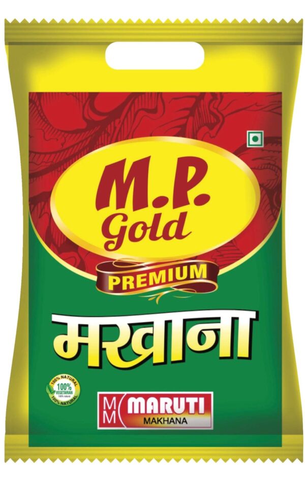 M.P GOLD MAKHANA 100