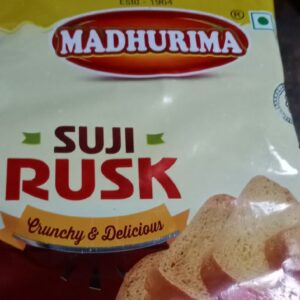 MADHURIMA SUJI RUSK 500 GM