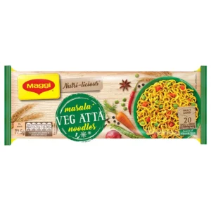 MAGGI MASALA VEG ATTA NOODLES 290 G