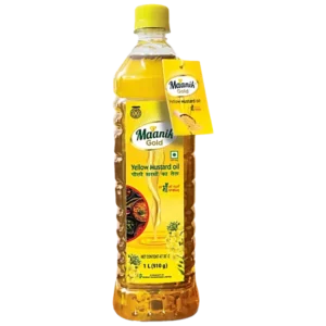 MANIK YELLOW MUSTARD OIL 1 LTR