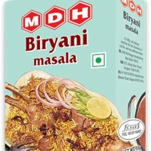 MDH BIRYANI MASALA 50G MRP 80