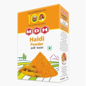 MDH HALDI POWDER 100 GM