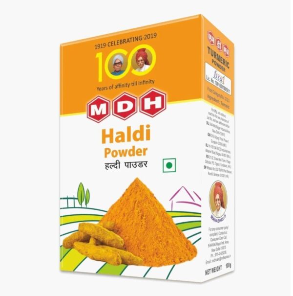 MDH HALDI POWDER 100 GM