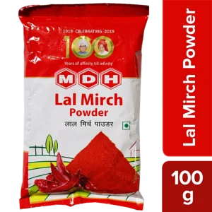 MDH RED CHILLI 100G