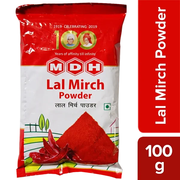 MDH RED CHILLI 100G