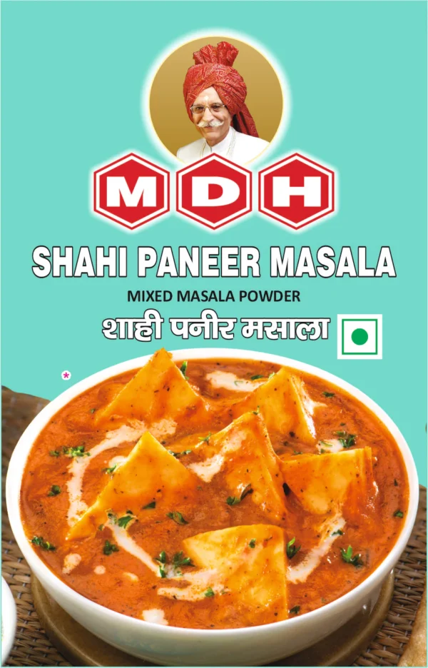 MDH SHAHI PANEER MASALA