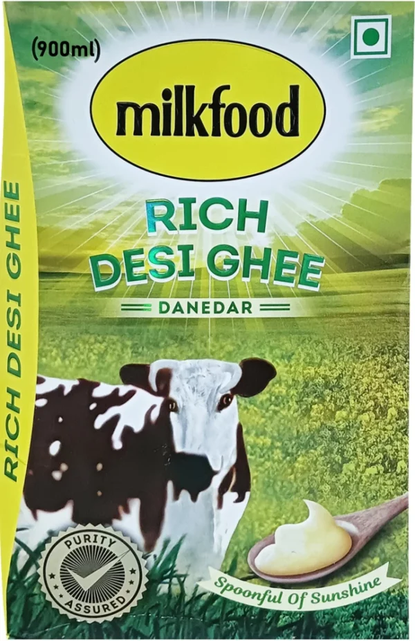 MILKFOOD RICH DESI GHEE 900 ML
