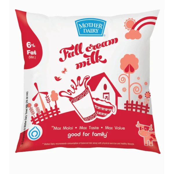 MOTHER DAIRY 500 ML