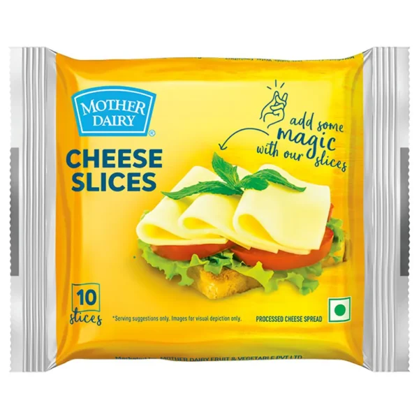 MOTHER DAIRY CHEESE SLICES 200 G