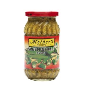 MOTHER RECIPE GREEN CHILLI PICLKE 400 GM