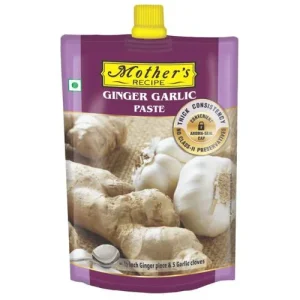 MOTHERS GINGER GARLIC PASTE 200G