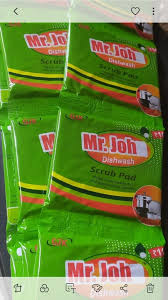 MR JOH SCRUB PAD