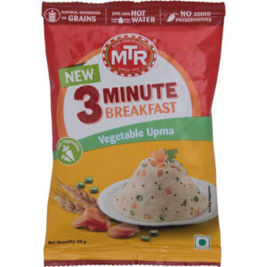 MTR 3 MINUTE VEGGIE UPMA