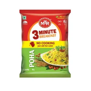 MTR POHA 3 MINUTE 60 GM