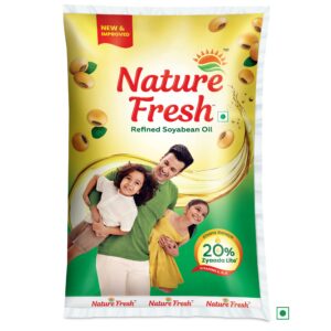 NATURE FRESH SOYA REFINED OIL 1LTR