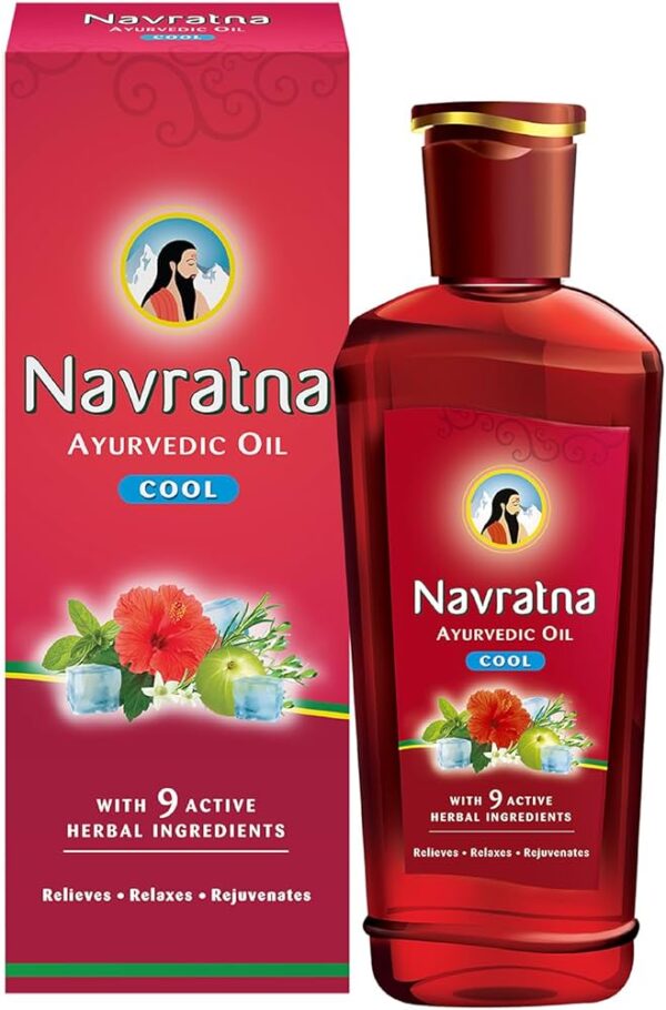NAVRATAN HAIR OIL