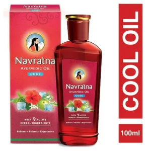 NAVRATAN OIL 100ML 80/-