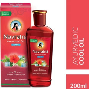 NAVRATNA OIL 200ML 142/-