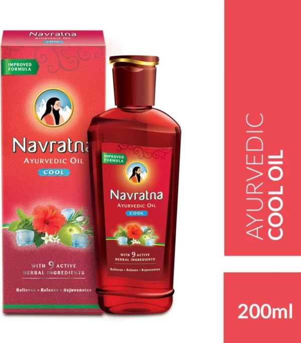 NAVRATNA OIL 200ML 142/-