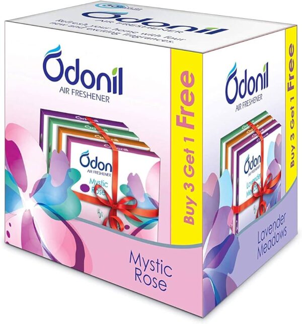 ODONIL AIR FRESHENER 75GM 3+1