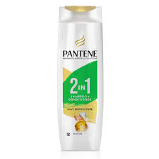 PANTENE 2IN1 SILKY SMOOTH SH/COND 340ML