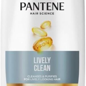 PANTENE LIVELY CLEAN SHAMPOO 90ML
