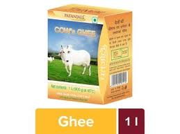 PATANJALI COW GHEE 1 LTR