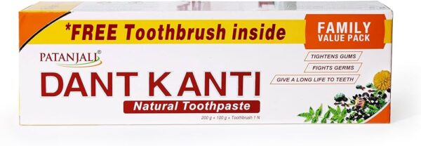 PATANJALI DANT KANTI 200 GM