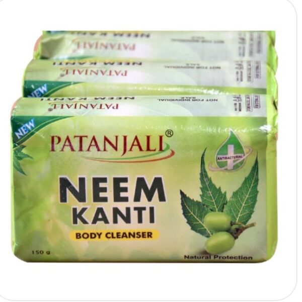 PATANJALI NEEM KANTI SOAP 3N