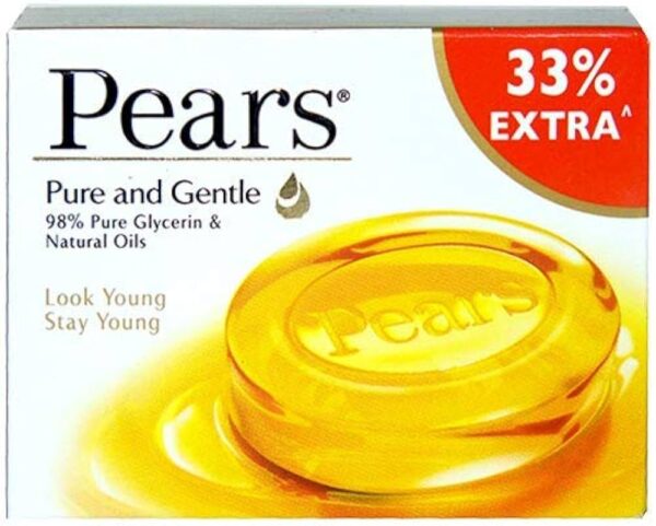 PEARS PURE AND GENTLE SOAP