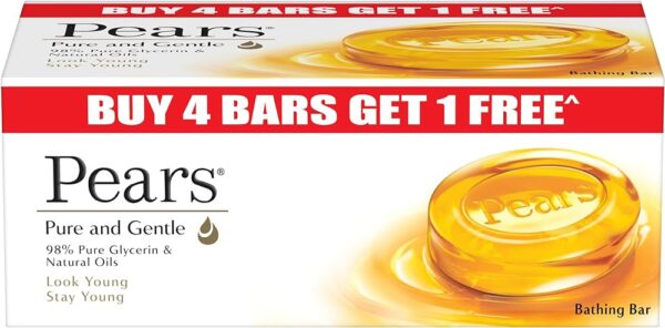 PEARS PURENamp;GENTLE SET