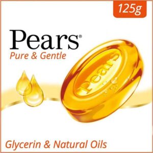 PEARS PURENamp;GENTLE SOAP 125G