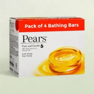 PEARS PURENamp;GENTLE SOAP 4*75G