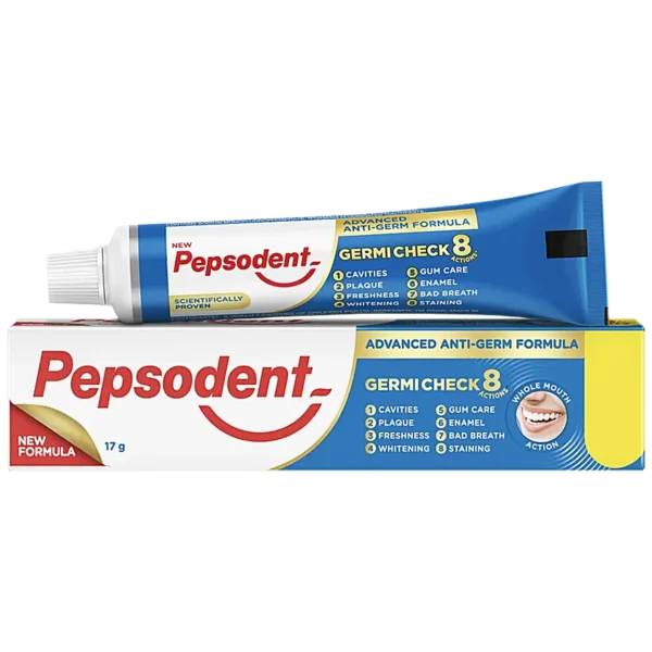 PEPSODENT GERMICHECK+12H GERM PROTECTION TOOTHPASTE