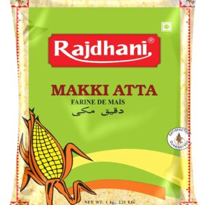 RAJDHANI MAKKI ATTA 1 KG