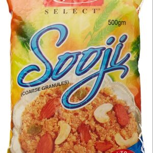 RAJDHANI SOOJI 500GM