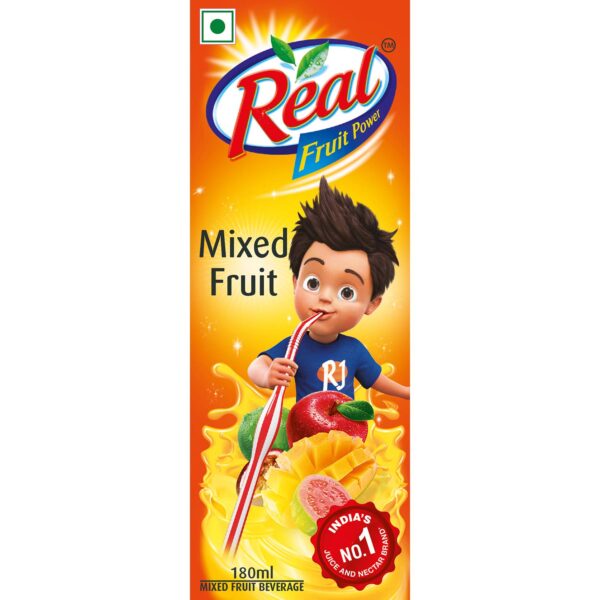 REAL MIXED JUICE 200ML