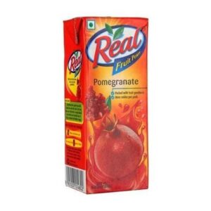 REAL POMEGRANATE JUICE 200ML MRP 20