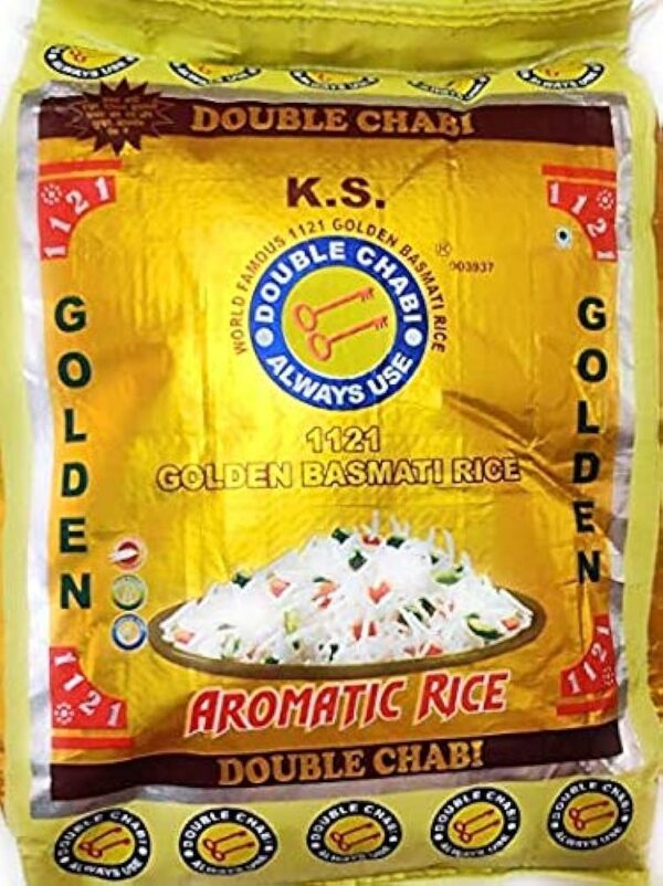 RICE GOLDEN DOUBLE CHAVI 1 KG