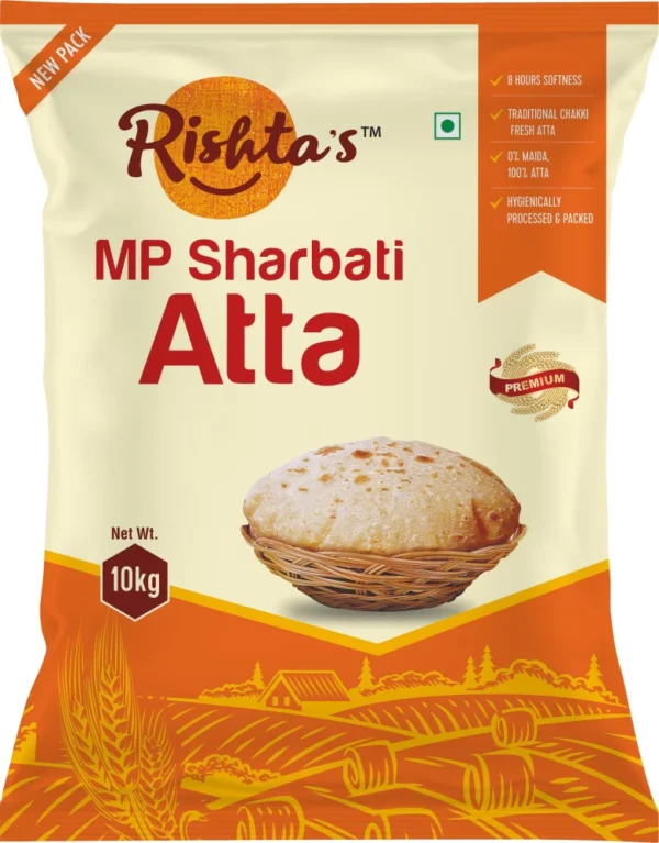 RISHTA MP ATTA 10 KG