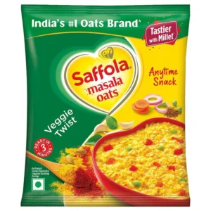 SAFFOLA MASALA OATS VEG 38 G