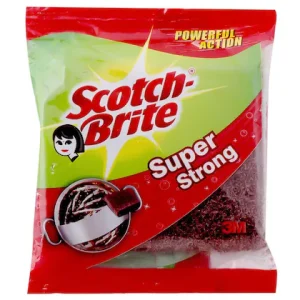 SCOTCH BRITE 3M SUPER STRONG SCRUB (S) 50/-