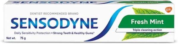 SENSODYNE FRESH MINT 75 GM
