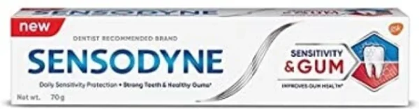 SENSODYNE SENSTIVITYNamp;GUM 70G